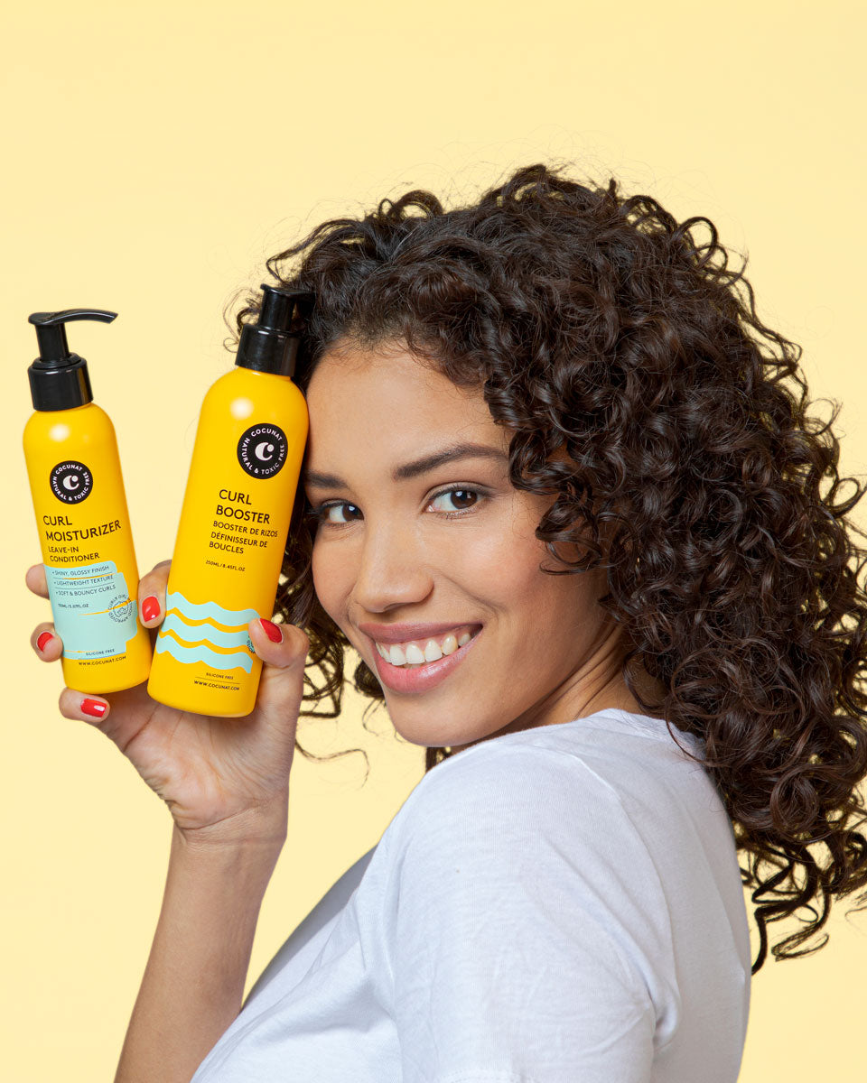 Curls Shine & Nourish Plan