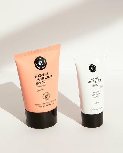 Face & Body Sun Protection Duo