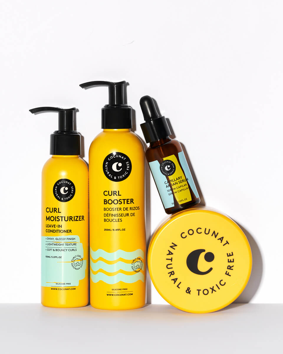 Curls Shine & Nourish Plan