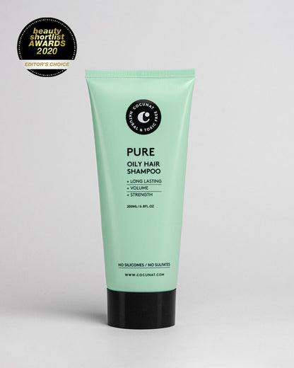 Pure shampoo